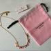 Kate Spade Jewelry | Kate Spade Bow Necklace | Color: Gold/Pink | Size: 20”