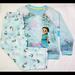 Disney Matching Sets | New Disney Jasmine Pj Pajama 2-Pc Set Size 4 | Color: Blue | Size: 4g