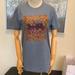 Coach Tops | Authentic Coach Disco T-Shirt | Color: Blue | Size: Xs