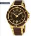 Michael Kors Accessories | Michael Kors Women's Oversized Watch Rare:Mk 5169 | Color: Brown/Gold | Size: Os