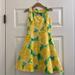 Lilly Pulitzer Dresses | Girls Lilly Pulitzer Dress | Color: Yellow | Size: 8g