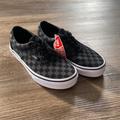 Vans Shoes | *Last Pair*New! Vans ‘Era Tonal’ Kid’s Unisex Checkerboard Skate Shoe | Color: Black/Gray | Size: Various