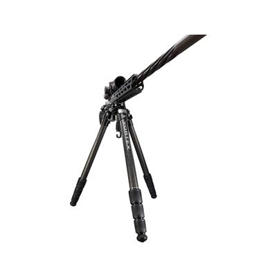 Vortex Radian Carbon with Leveling Head Tripod Kit 7.8 - 64.3 in Arca Black TR-RADL