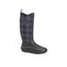 Muck Boots Hale Multi-Season Boot - Women's Plaid Black 8 HAW-1PLD-BLK-080