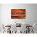 Latitude Run® "Coyote Buttes III" Gallery Wrapped Canvas By Alan Majchrowicz Canvas in Brown/Gray | 12 H x 18 W x 1.5 D in | Wayfair