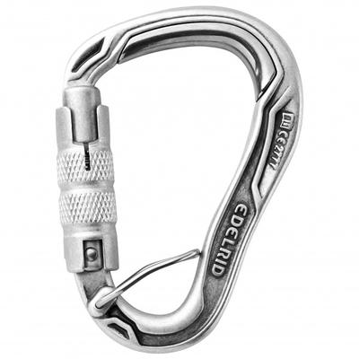 Edelrid - HMS Bulletproof Triple FG Eco - HMS-Karabiner grau