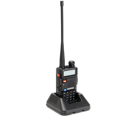 BAOFENG UV-5R LED DM Dual Ham Radio Hand-Funkgerät 400-520MHz 5W Walkie-Talkie