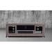 78" Coastal grey oak TV/Media Console - 83 inches