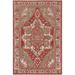 Heriz Serapi Turkish Oriental Wool Area Rug Hand-knotted Foyer Carpet - 3'11" x 5'10"