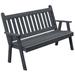 Pine 6' Traditional English Garden Bench