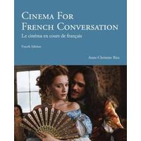 Cinema For French Conversation/Le Cinema En Cours De Francais
