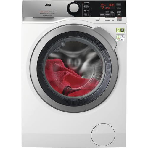 AEG Waschmaschine, L8FEA70690, 9 kg, 1600 U/min A (A bis G) weiß Waschmaschine Waschmaschinen Haushaltsgeräte