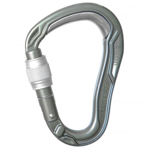 Edelrid – HMS Bulletproof Screw II – HMS-Karabiner grau