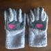 The North Face Accessories | Girls Lg. The North Face Fleece Gloves | Color: Black/Gray | Size: Girls Large