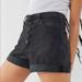 Urban Outfitters Shorts | Bdg Uo High Rise Mom Black Jean Shorts | Color: Black | Size: 27