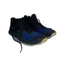 Nike Shoes | Nike Air Versatile Iii Mens Athletic Basketball Shoes | Color: Black/Blue | Size: 9.5