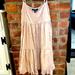 American Eagle Outfitters Dresses | American Eagle Sundress Rose Color Xxs | Color: Pink | Size: Xxs
