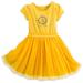 Disney Dresses | Nwt Disney Star Wars Child Girls Dress C-3po Disney World Parks Xl Yellow Tutu | Color: Yellow | Size: Xlg