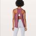 Lululemon Athletica Tops | Lululemon All Tied Up Tank | Color: Pink/Purple | Size: 4