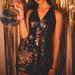 Free People Dresses | Intimately By Free People Sequin Dress | Color: Black/Gold | Size: Xs