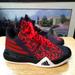 Adidas Shoes | Adidas Iconic Harden Bounce High Tops | Color: Black/Red | Size: 4