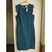 J. Crew Dresses | J Crew Teal Origami Sheath Dress (New With Tags) | Color: Blue | Size: 8