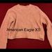 American Eagle Outfitters Sweaters | American Eagle Cropped Style Sweater | Color: Pink | Size: Xs