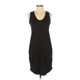 Old Navy Casual Dress - Sheath Scoop Neck Sleeveless: Black Solid Dresses - Women's Size X-Small