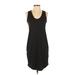 Old Navy Casual Dress - Sheath Scoop Neck Sleeveless: Black Print Dresses - Women's Size X-Small