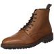 Geox Herren U Cannaregio Stiefeletten, Braun, 44 EU Schmal