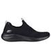 Skechers Women's Ultra Flex 3.0 - Classy Charm Sneaker | Size 6.5 | Black | Textile/Synthetic | Vegan | Machine Washable