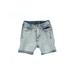 Bamboo Denim Shorts: Blue Bottoms - Kids Girl's Size 3