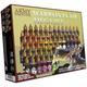 The Army Painter Warpaints Air Mega Set, Airbrush Acrylfarben Set Mit 60 Airbrush Farben 18ml, Einschließlich 9 Metallics Und 1 Fluo, Modellbau Werkzeug Für Warhammer 40k Figuren Und DnD