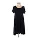 Old Navy Casual Dress - Shift: Black Dresses - Women's Size Small Petite