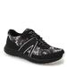 Traq By Alegria Qarma 2 - Womens EURO 40 Black Walking Medium