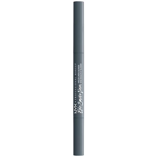 NYX Professional Makeup - Epic Smoke Liner Angled Liner & Blender Eyeliner 0,2 g 10 - SLATE SMOKE