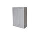 Cabinets.Deals Grey Shaker Double Door Wall Cabinet 42" H | 42 H x 27 W x 12 D in | Wayfair GS-W2736