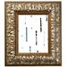 Willa Arlo™ Interiors Pearce Embossed Wood Single Picture Frame Wood in Gray | 17.25 H x 20.25 W x 1.88 D in | Wayfair