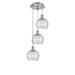 Innovations Lighting Bruno Marashlian Athens Deco Swirl 14 Inch 3 Light Multi Light Pendant - 113B-3P-PN-G1213-8