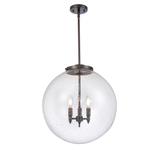 Innovations Lighting Bruno Marashlian Beacon 18 Inch Large Pendant - 221-3S-OB-G204-18-LED