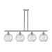 Innovations Lighting Bruno Marashlian Athens Deco Swirl 48 Inch 4 Light Linear Suspension Light - 516-4I-SN-G1213-10-LED