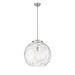 Innovations Lighting Bruno Marashlian Athens Water Glass 17 Inch Large Pendant - 221-1S-SN-G1215-18