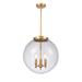 Innovations Lighting Bruno Marashlian Beacon 16 Inch Large Pendant - 221-3S-SG-G204-16