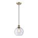 Innovations Lighting Bruno Marashlian Athens 8 Inch Mini Pendant - 516-1P-AB-G124-8-LED