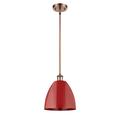 Innovations Lighting Bruno Marashlian Plymouth Dome 9 Inch Mini Pendant - 516-1S-BAB-MBD-9-GR-LED