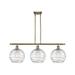 Innovations Lighting Bruno Marashlian Athens Deco Swirl 36 Inch 3 Light Linear Suspension Light - 516-3I-OB-G1213-10