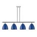 Innovations Lighting Bruno Marashlian Plymouth Dome 48 Inch 4 Light Linear Suspension Light - 516-4I-OB-MBD-9-BL-LED