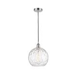 Innovations Lighting Bruno Marashlian Athens Water Glass 10 Inch Mini Pendant - 616-1P-PC-G1215-10-LED