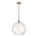 Innovations Lighting Bruno Marashlian Athens Water Glass 13 Inch Large Pendant - 616-1P-SG-G1215-14