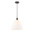 Innovations Lighting Bruno Marashlian Edison Dome 12 Inch Mini Pendant - 616-1P-OB-GBD-121-LED